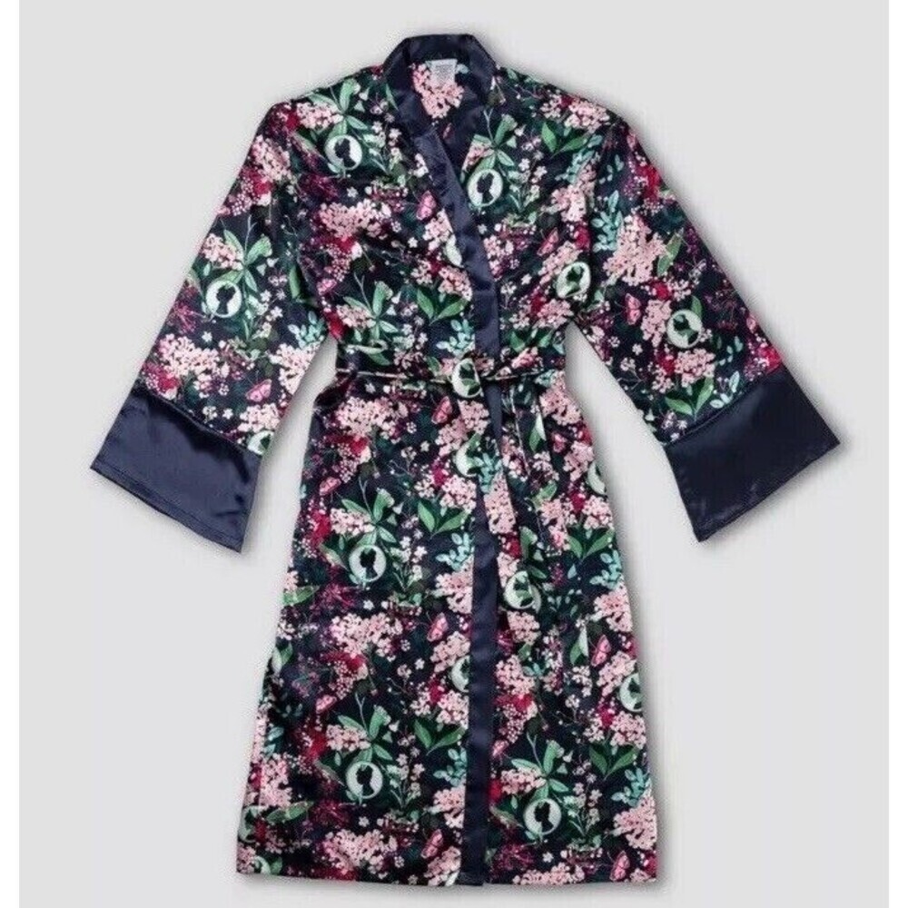 Target Women's Netflix Bridgerton Satin Robe Size XS/S
